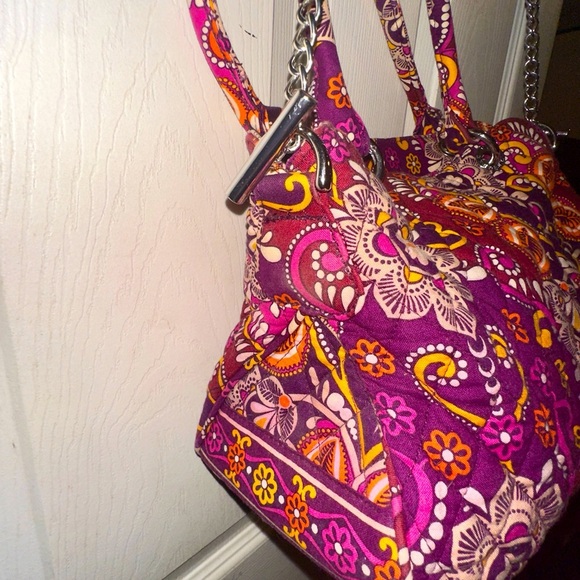 Vera Bradley Purse shoulder bag Safari Sunset - Picture 10 of 10